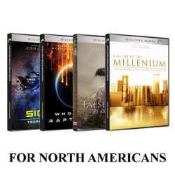 FOR NORTH AMERICANS ONLY: Top Questions About End Times Answered (4 DVD Pack)